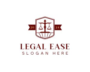 Law - Attorney Legal Law logo design