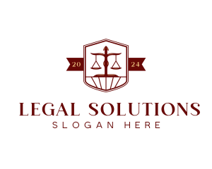 Law - Attorney Legal Law logo design