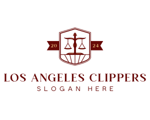 Judicial - Attorney Legal Law logo design