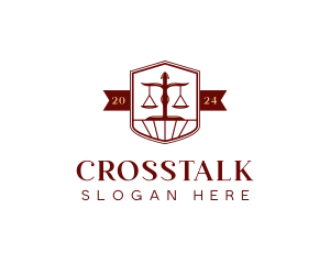 Attorney Legal Law logo design