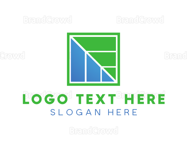 Generic Square Leaf Logo