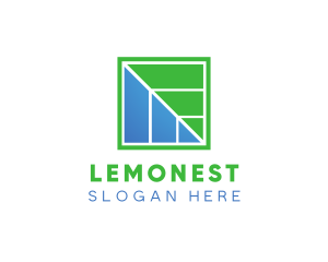 Square - Generic Square Leaf logo design