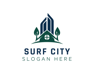 City House Building Property logo design