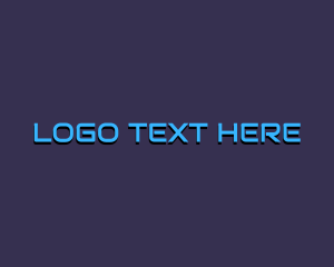 Computer - Futuristic Technology Gadget logo design