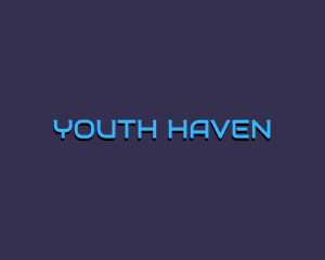 Youth - Futuristic Technology Gadget logo design