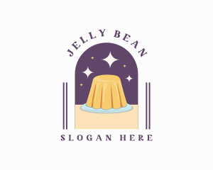 Jelly - Sweet Pudding Dessert logo design