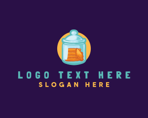 Sugar - Cookie Jar Pastry logo design
