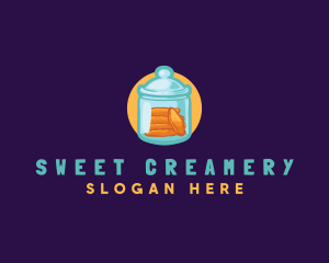 Cookie Jar Pastry logo design