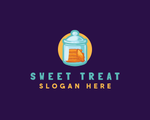 Cookie Jar Pastry logo design