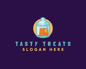 Cookie Jar Pastry logo design