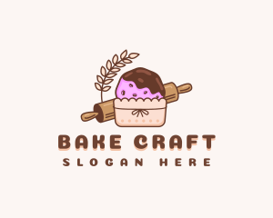 Pastry Cookie Dessert logo design