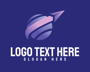 Globe - Globe Arrow Logistics logo design