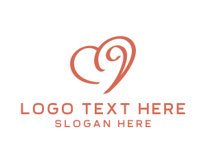 Social - Heart Community Charity logo design