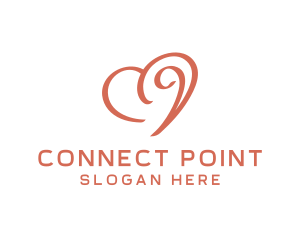 Meeting - Heart Community Charity logo design