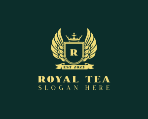 Royal Shield University logo design