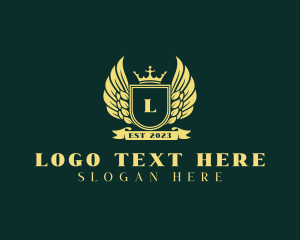 Regal - Royal Shield University logo design