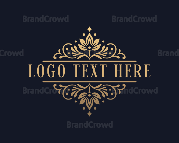 Elegant Wedding Event Logo