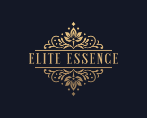 Elegant Wedding Event Logo