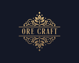 Elegant Wedding Event Logo