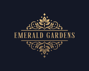 Elegant Wedding Event logo design