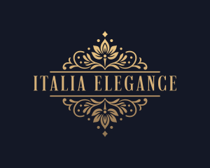 Elegant Wedding Event logo design