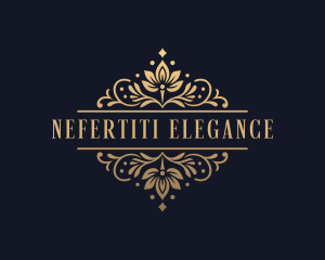 Elegant Wedding Event logo design