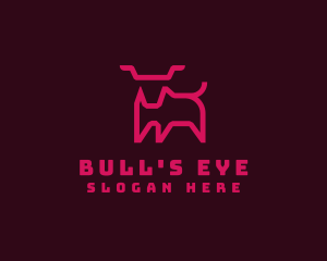 Generic Bull Cattle logo design