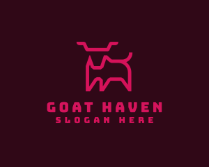 Generic Bull Cattle logo design