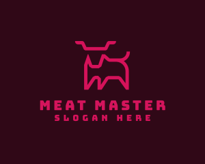 Generic Bull Cattle logo design