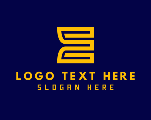 Letter E - Generic Business Letter E logo design