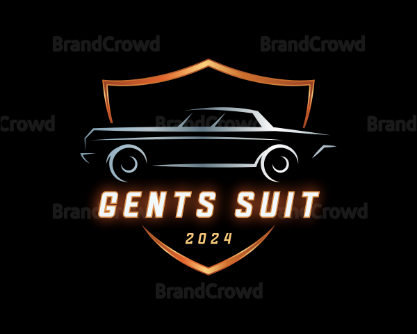 Car Garage Dealership Logo