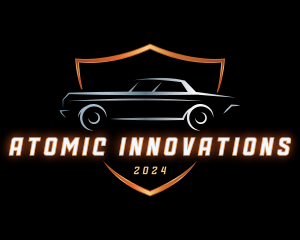 Car Garage Dealership Logo