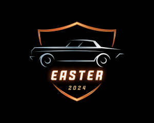 Car Garage Dealership Logo