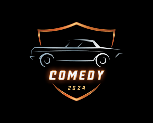 Car Garage Dealership Logo