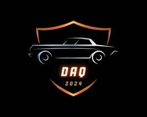 Car Garage Dealership Logo