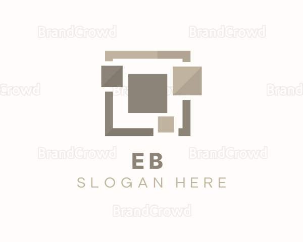 Tile Interior Design Logo