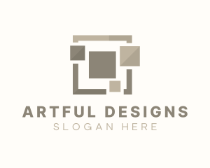 Tile Interior Design logo design