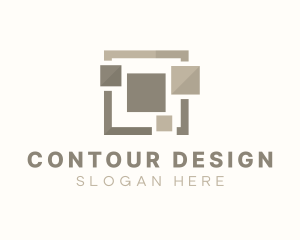 Tile Interior Design logo design