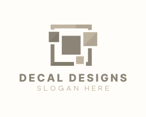 Tile Interior Design logo design