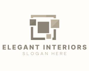 Tile Interior Design logo design