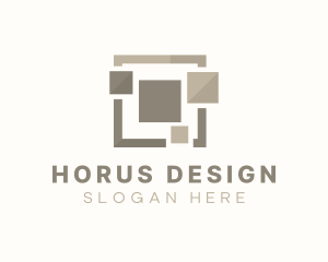 Tile Interior Design logo design