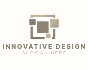 Tile Interior Design logo design