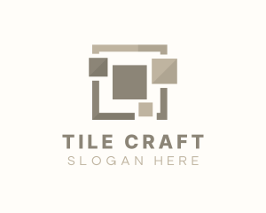 Tile Interior Design logo design