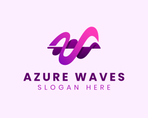 Audio Sound Wave Tune logo design