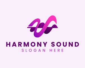 Sound - Audio Sound Wave logo design