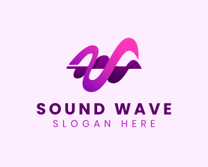 Audio - Audio Sound Wave logo design