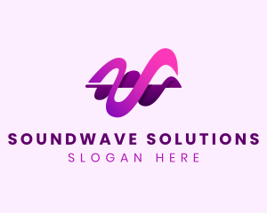 Audio - Audio Sound Wave logo design