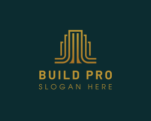 Construction Building Property logo design