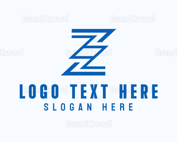 Digital Studio Letter Z Logo