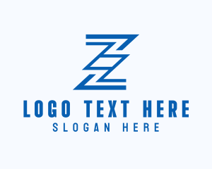 Digital Studio Letter Z logo design